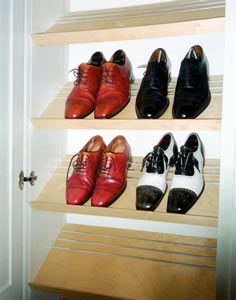 Cupboard for shoes, Capri Tiberio Palace Hotel, Capri, Italy | Bown's Best